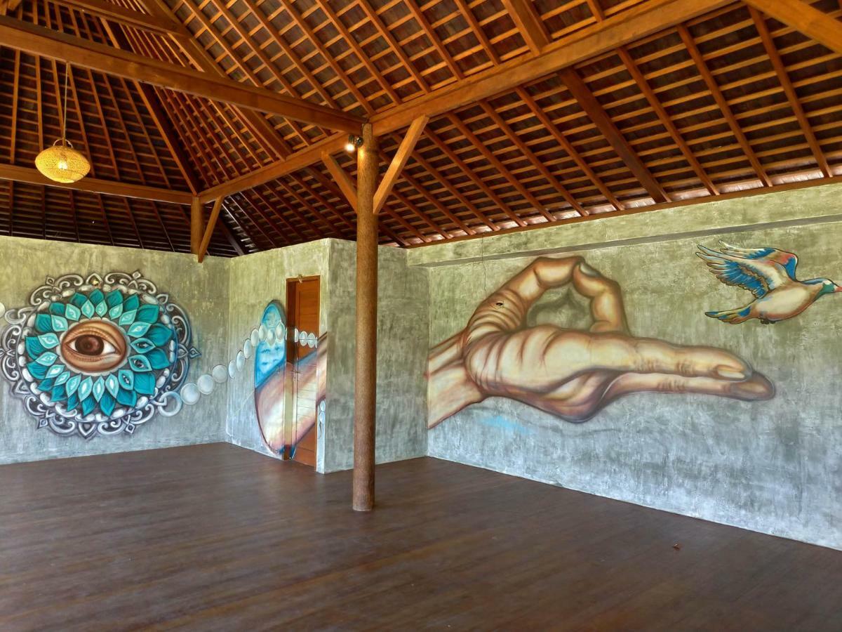 Lala Homestay Bingin Uluwatu Kültér fotó